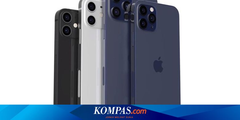 Bocoran Lengkap Iphone 12 Harga Spesifikasi Dan Tanggal Penjualan Halaman All Kompas Com