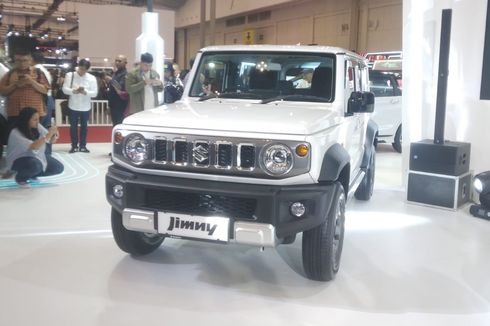 Suzuki Rilis Jimny 5-Pintu White Rhino Edition