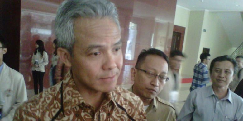 Gubernur Ganjar Pranowo Luncurkan Slogan Jateng Gayeng Halaman All Kompas Com