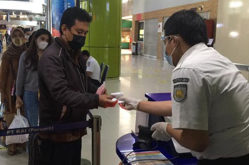 Akhir Pekan Ini, Tidak Ada Lonjakan Penumpang di Stasiun Gambir dan Pasar Senen