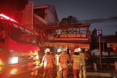 Kebakaran Warung di Depan Gandaria City Hanguskan 105 Motor, Polisi Periksa Juru Parkir
