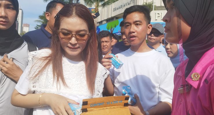 Bawaslu: Gibran Bagi-bagi Susu Saat CFD Bukan Pidana Pemilu