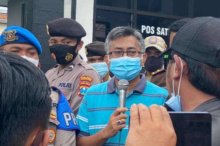 Kepala Seksi Intel Kejaksaan Negeri Pamekasan Hendra Purwanto Arifin tidak melanjutkan proses hukum pengadaan tandon air cuci tangan untuk penanggulangan covid-19 di BPBD Pamekasan.
