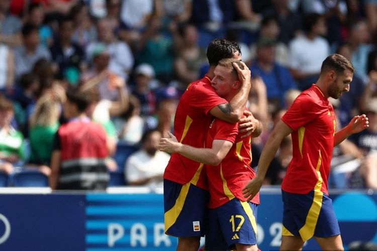 La Rojita Raih Kemenangan Penting 2-1 atas Uzbekistan Berkat Gol Sergio Gomez