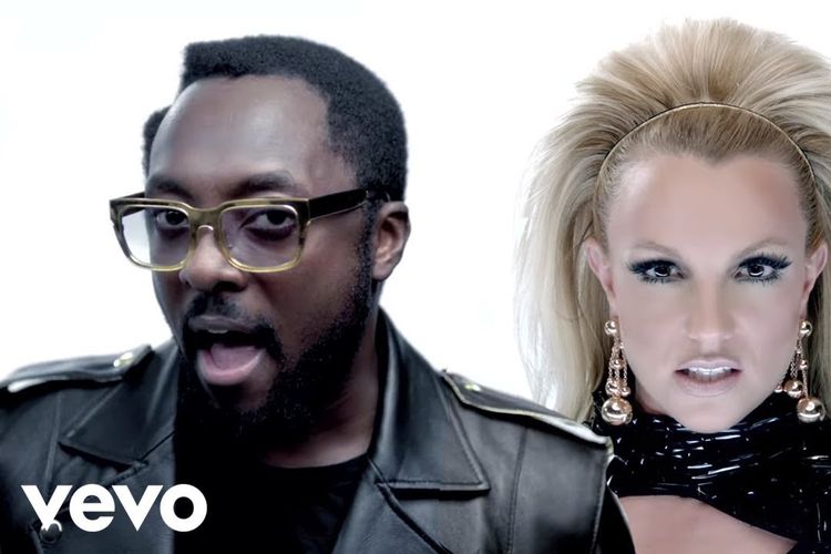 Singel hit will.i.am dan Britney Spears, Scream and Shout