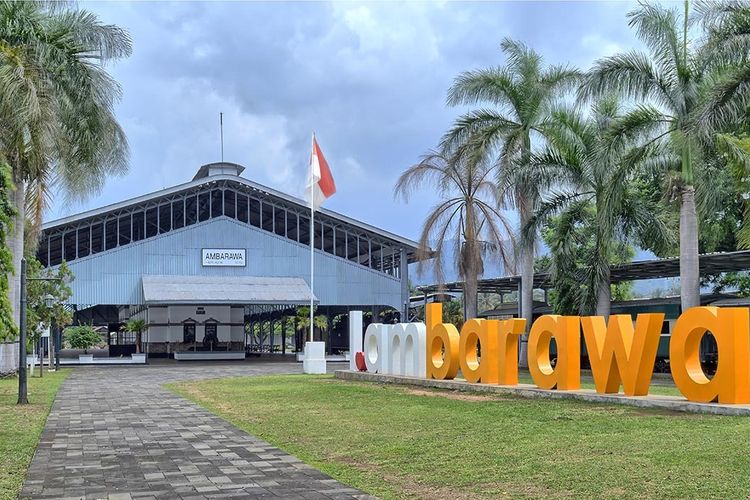 Museum Kereta Api Ambarawa