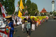 Sambut HUT TNI, Kirab Budaya Digelar di Kudus