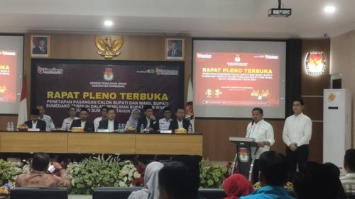 Dony-Fajar Resmi Menjadi Bupati dan Wakil Bupati Sumedang Terpilih 2024