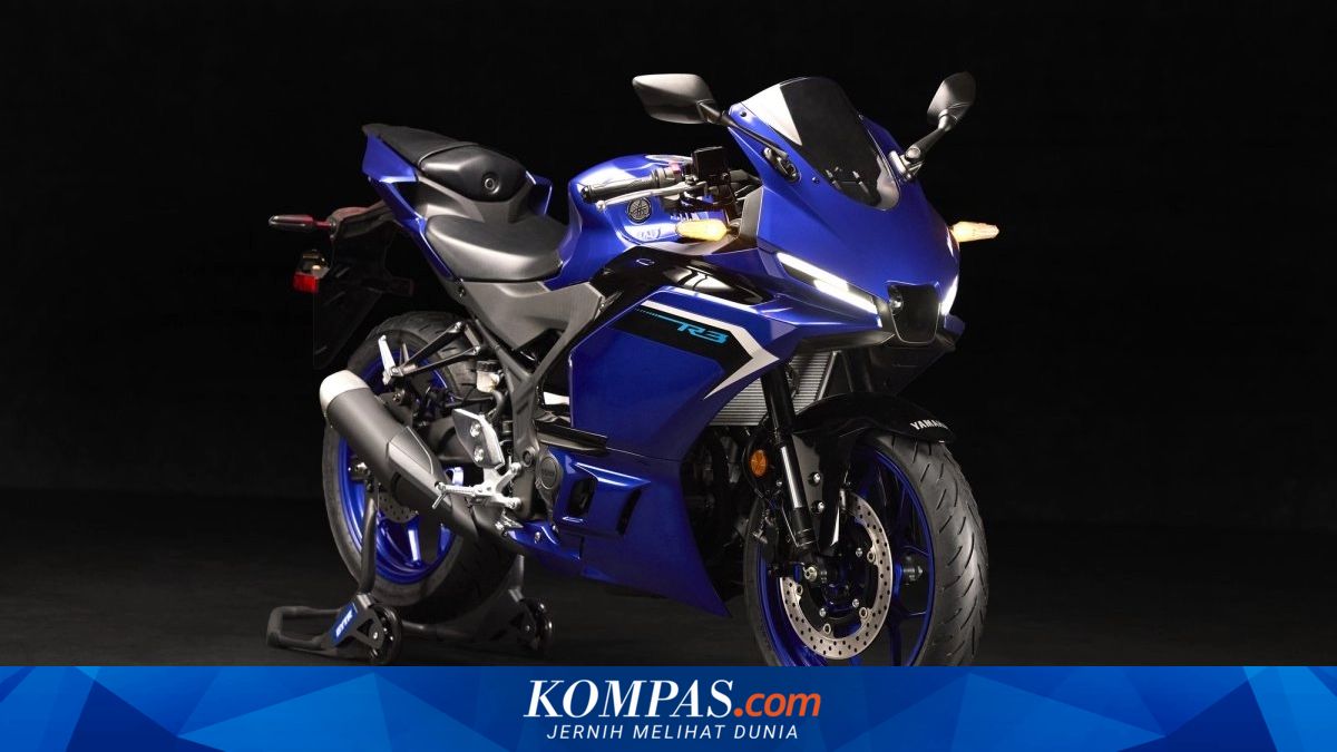 Yamaha Luncurkan YZF-R3, Pakai Bahasa Desain R-Series Terbaru