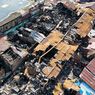 Kebakaran Pasar Lima Banjarmasin, 70 Kios dan Rumah Ibadah Hangus