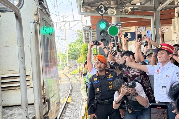 KAI Catat Kinerja Positif pada Semester I-2026, Penumpang Melonjak hingga Angkutan Barang Tumbuh Positif