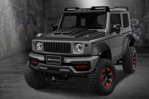 Tampang Suzuki Jimny Jadi Makin Sangar