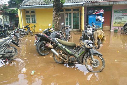 Tingkat Kerusakan Motor yang Terendam Banjir