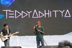 Teddy Adhitya Meriahkan Panggung On Off Festival 2018