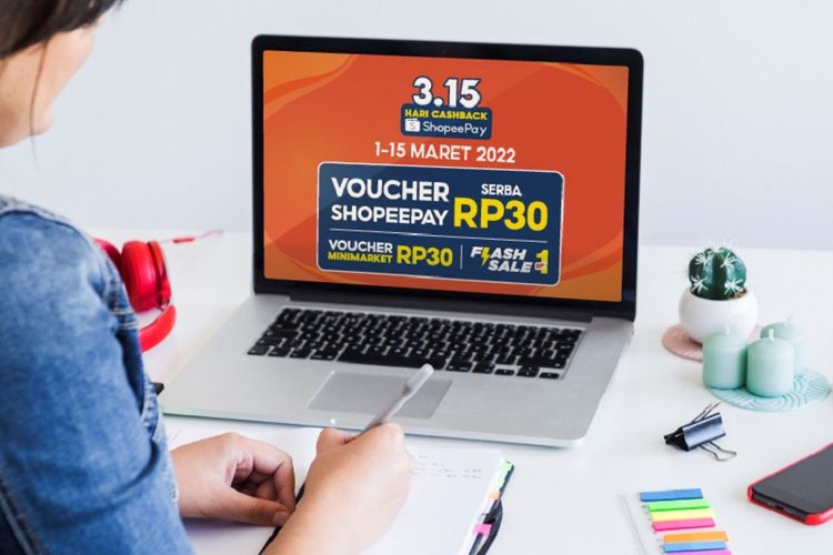 Dapatkan berbagai inspirasi unik dengan promo 3.15 Hari Cashback ShopeePay