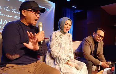 Bebi Romeo Nyanyikan Lagu Ciptaan Angelina Sondakh