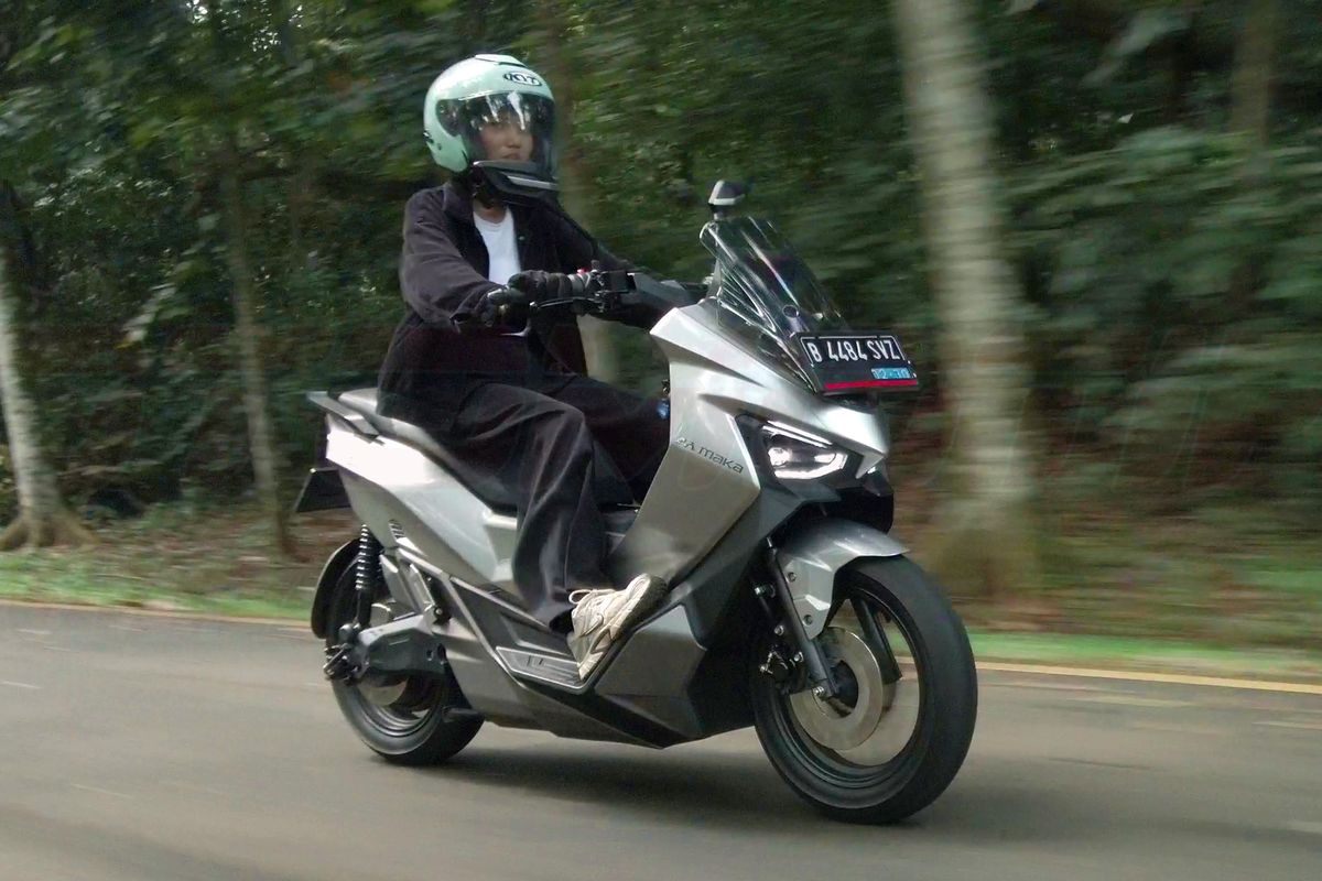 Test ride Maka Cavalry