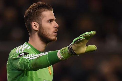 Pada Final Liga Europa, Mourinho Akan Cadangkan De Gea