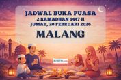 Jadwal Buka Puasa Kota Malang Hari Ini, 20 Februari 2026