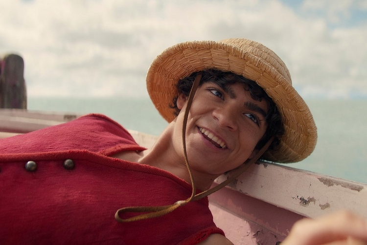 Aktor Inaki Godoy dalam serial One Piece versi live-action.