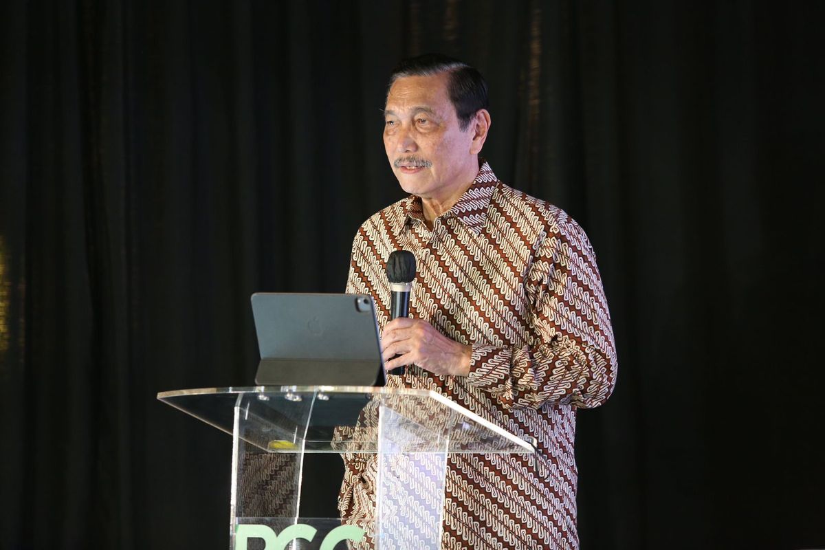 Menko Bidang Kemaritiman dan Investasi Luhut Binsar Pandjaitan menjadi pembicara dalam  The ASEAN Business and Investment Summit (ABIS), Minggu (3/9/2023).