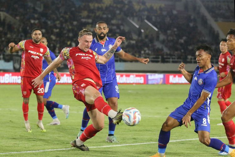 Jadwal Final Piala Presiden 2024, Borneo FC Vs Arema