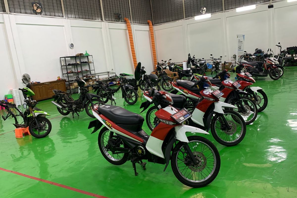 Kementerian ESDM targetkan konversi motor listrik hingga 350 unit sampai akhir 2023