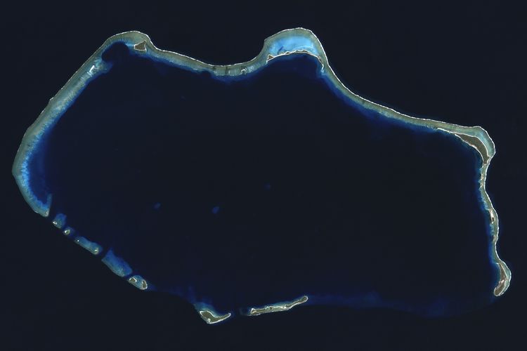 Bikini Atoll kepulauan Marshall