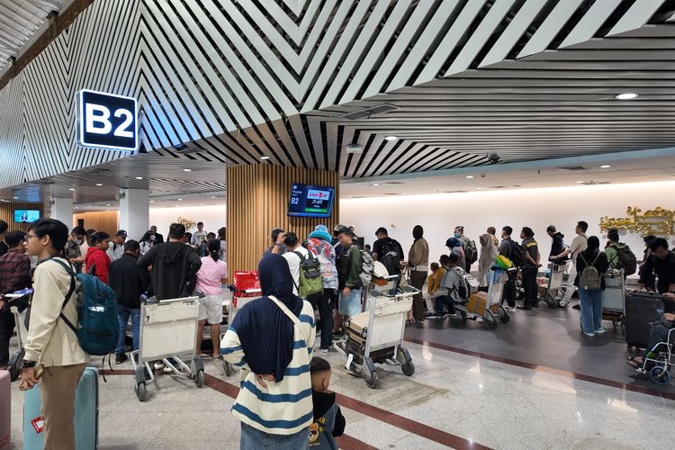 Cuti Kerja Dimulai, Puncak Arus Mudik di Bandara Juanda Diprediksi Rabu Hari Ini