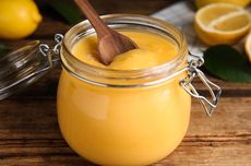 Cara Membuat Lemon Curd di Rumah, Butuh 3 Langkah Masak