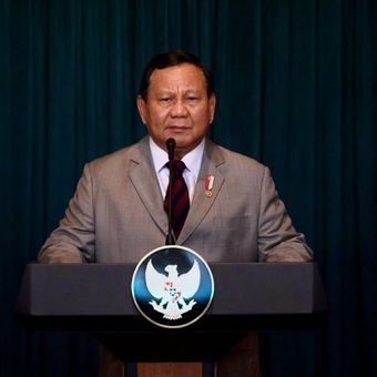 Presiden RI Prabowo Subianto dalam World Government Summit 2025.