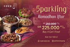 Rekomendasi Tempat Buka Puasa di Jakarta Selatan, Hotel Park 5 Hadirkan Paket Bertajuk 5Parkling Ramadhan Iftar