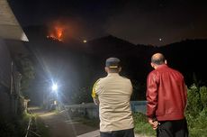 Polisi Selidiki Penyebab Kebakaran Gunung Telomoyo Semarang