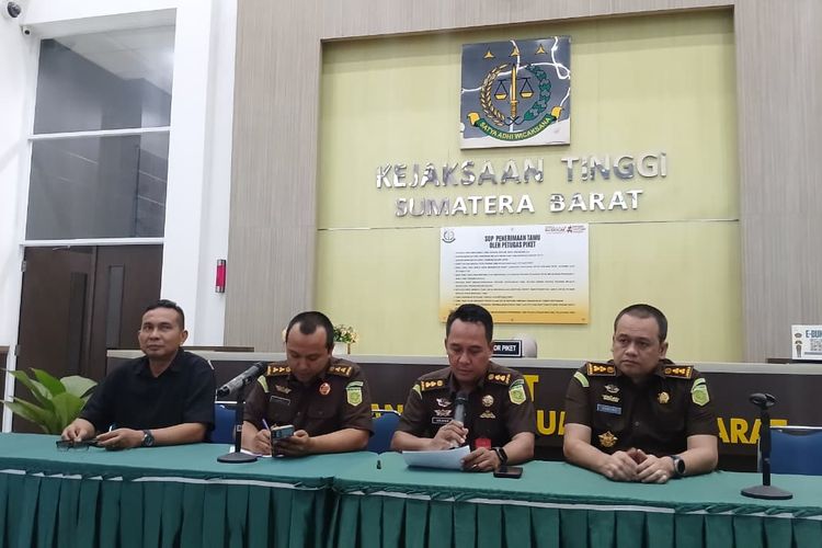 Nama Aspidsus Kejati Sumbar Diduga Dicatut, Minta Uang ke Kerabat Tersangka Korupsi