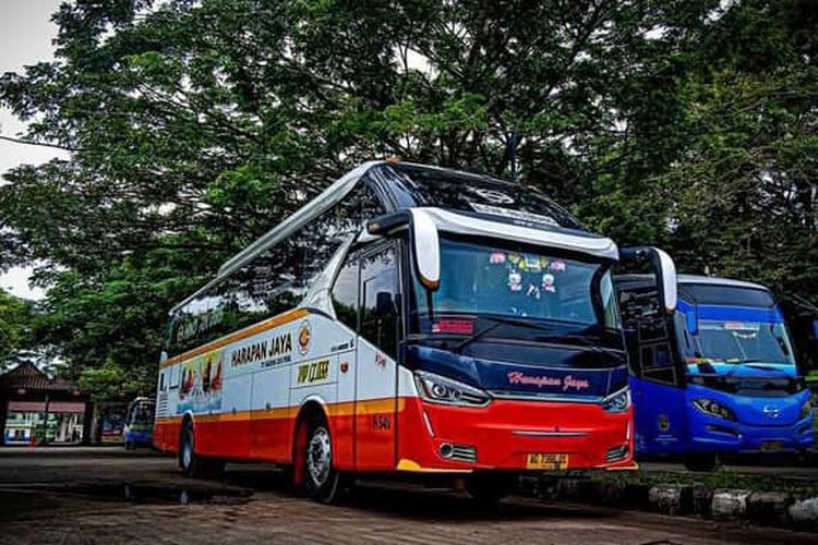 Bus Harapan Bus VIP, Executive, Double Decker, serta Sleeper melayani rute Jakarta-Madiun.
