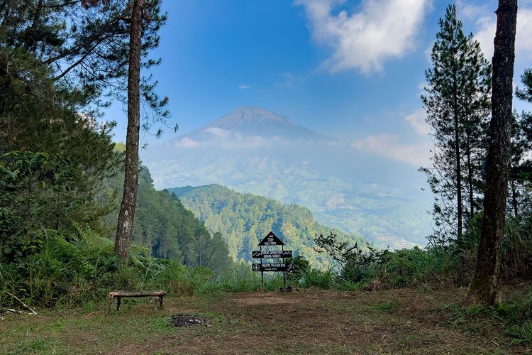 Rute ke Pendakian Puncak Gilimantren Gunung Giyanti, Dekat Kota Magelang
