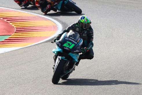 Hasil MotoGP Teruel 2020, Morbidelli Juara, Duo Suzuki Podium Lagi