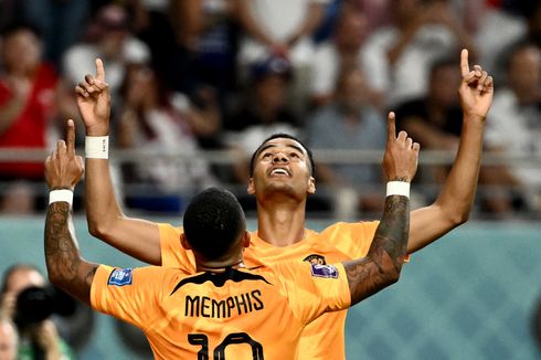 HT Belanda Vs Amerika Serikat: Ada Gol 20 Umpan, Oranje Unggul 2-0