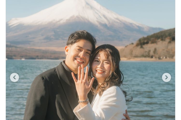 Jerome Polin Lamar Kekasih di Depan Gunung Fuji, Ini 5 Danau di Sana