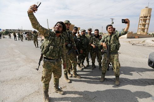 Pemberontak Suriah yang Didukung Turki Diduga Lakukan Kejahatan Perang atas Milisi Kurdi