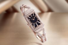 Jaeger-LeCoultre Reverso untuk Wanita, Dibalut Berlian dan Emas