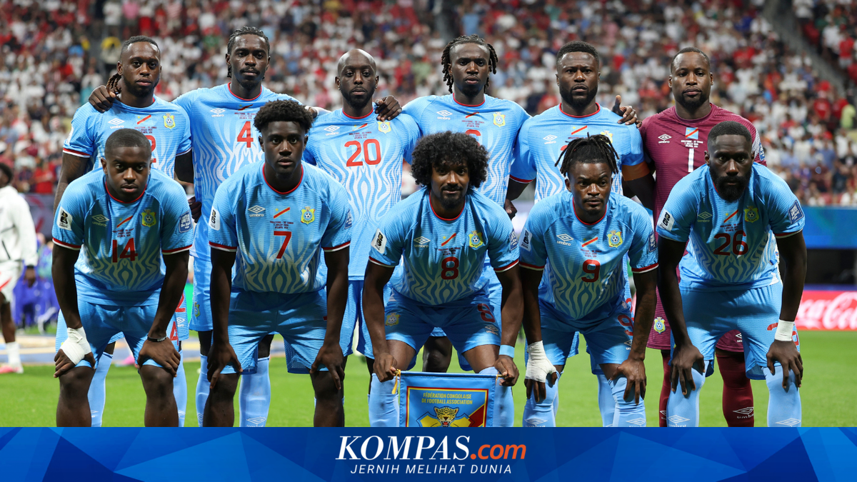 Kata Pelatih RD Kongo Usai Nyaris Singkirkan Inggris dari Piala Dunia 2026