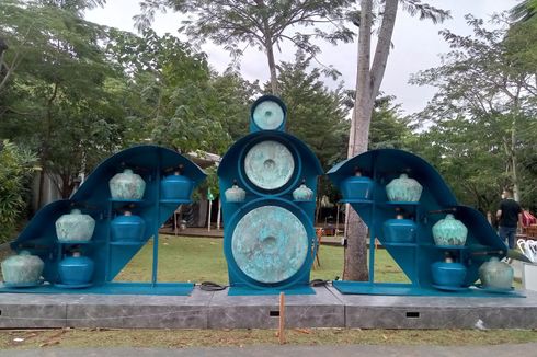 Bukan Mistis, Ada Gamelan yang Bunyi Sendiri di Art Jakarta Gardens