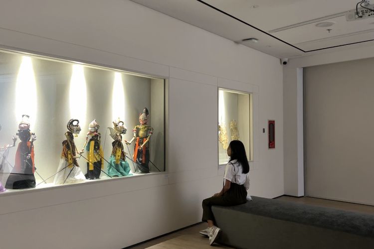 Bentara Budaya Art Gallery di lantai 8 Menara Kompas, Jumat (13/10/2023).