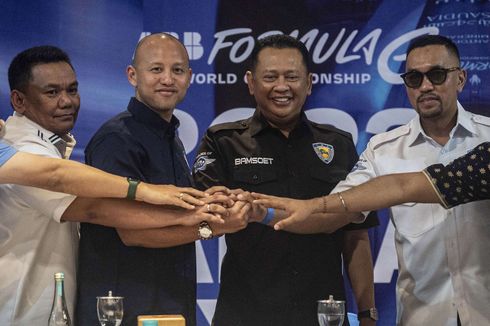 Daftar Lengkap Panitia Formula E 2023: Bobby Nasution, Prasetyo Edi, Sahroni Jadi Penasihat