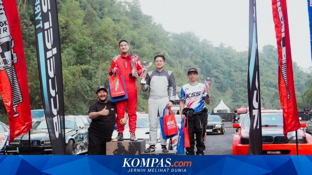 Drifter Muda Indonesia Sabet Gelar Champion of Bali Usai Menang Dua Putaran