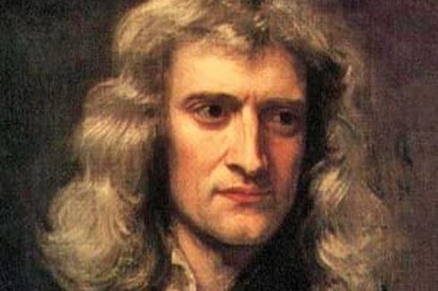 Profil Sir Isaac Newton dan Berbagai Penemuannya