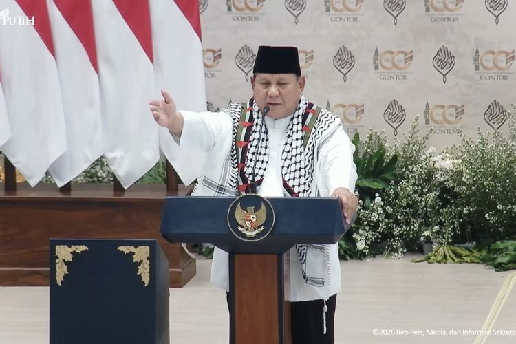 Presiden Prabowo Puji Pimpinan Pondok Gontor: Sambutannya Sangat Modern dan Efisien