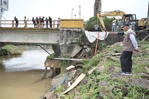Sempat Ditutup akibat Jembatan Tergerus Air, Akses Jalan Utama BIM Kembali Dibuka