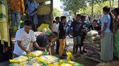 PLBN Motaain Gelar Operasi Pasar Murah, Warga Perbatasan Terbantu Akses Bahan Pokok Terjangkau